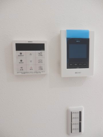 川越市中台２丁目 A号棟の防犯設備