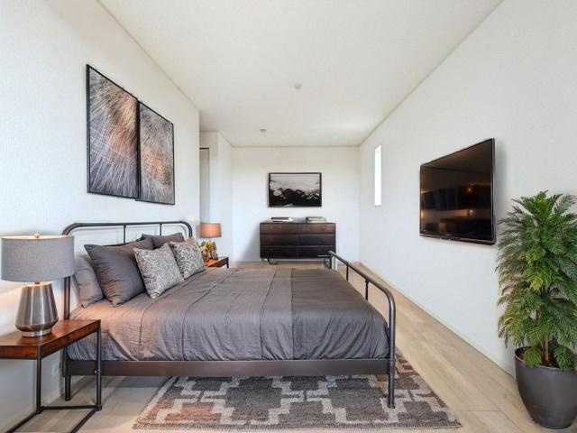 【新築戸建】　いわき市泉町下川第8　全1棟の寝室|寝室に家具を配置したイメージ画像です
※本画像はCGで作成しており、実際に現地に 家具は置かれておりません。また、価格に 家具は含まれておりません。