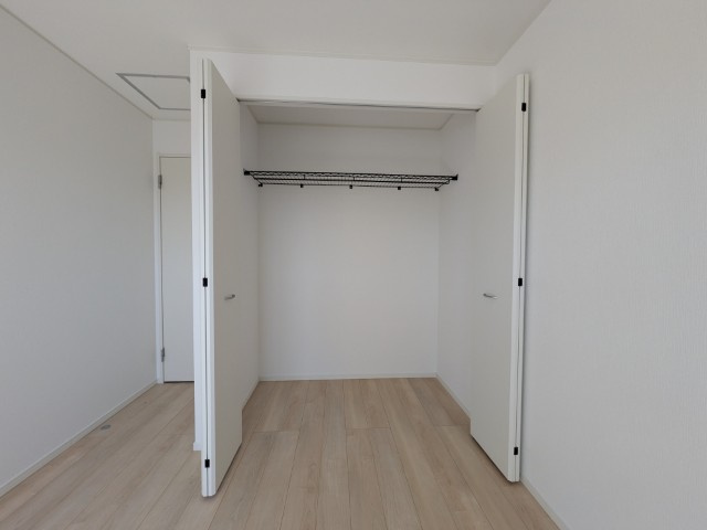 【新築戸建】　いわき市泉町下川第8　全1棟の収納|大きなスペースがあり、収納には困りません