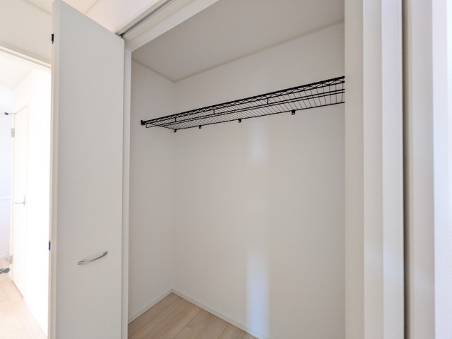 【新築戸建】　いわき市泉町下川第8　全1棟の収納|各居室に収納スペースがあり、充実しています