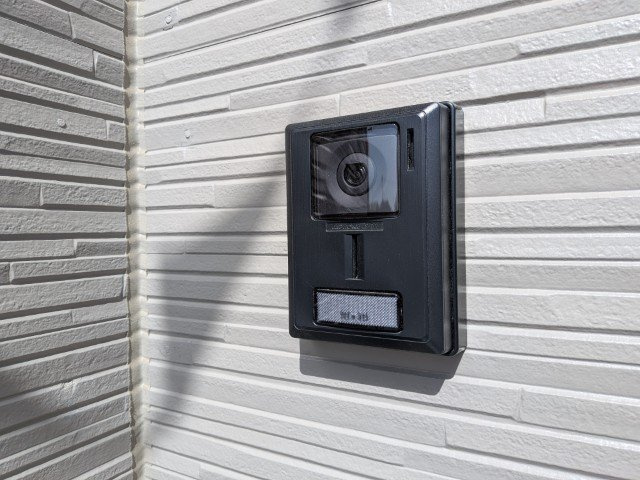 【新築戸建】　いわき市泉町下川第8　全1棟のセキュリティ|テレビモニター付きインターフォン