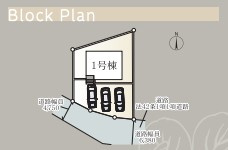 【新築戸建】　いわき市泉町下川第8　全1棟の区画図|区画図です。ご参照ください。