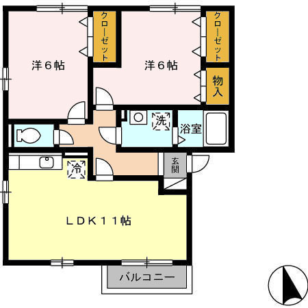 サンコート札木 A