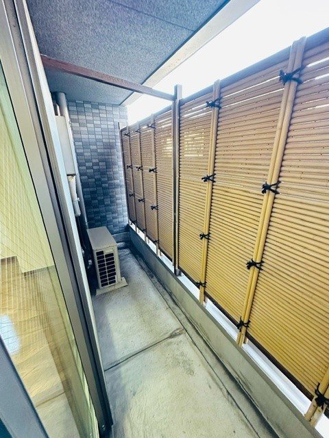 ＮＴ　ＣＯＵＲＴのバルコニー