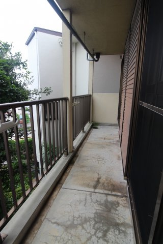 ファイン舞子坂のバルコニー