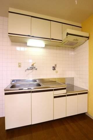 ファイン舞子坂のキッチン