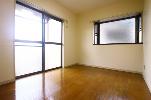 ファイン舞子坂の寝室