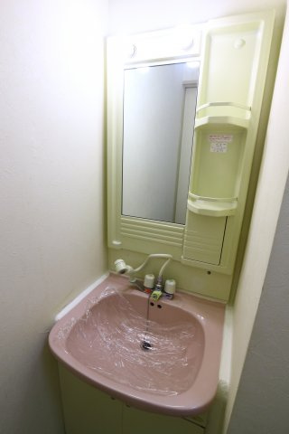 ファイン舞子坂の洗面所