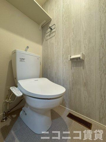 【トイレ】 | Celeste Bleu | 別号室イメージの為、現状を優先致します。