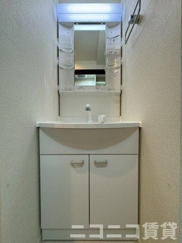 【独立洗面台】 | Celeste Bleu | 別号室イメージの為、現状を優先致します。