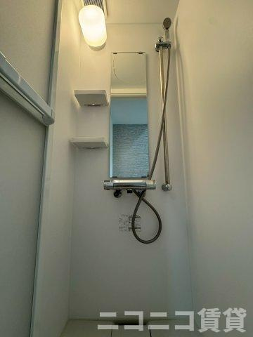 【シャワールーム】 | Celeste Bleu | 別号室イメージの為、現状を優先致します。