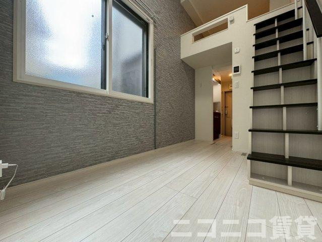 【バルコニー】 | Celeste Bleu | 別号室イメージの為、現状を優先致します。