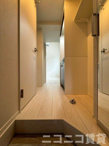 【玄関】 | Celeste Bleu | 別号室イメージの為、現状を優先致します。