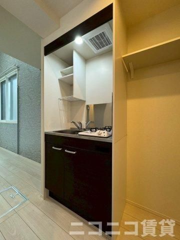 【キッチン】 | Celeste Bleu | 別号室イメージの為、現状を優先致します。