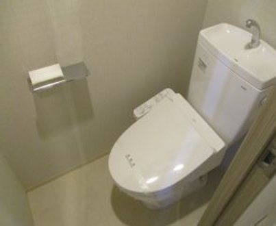 新品家具付きマンション池袋9(KaGood東京)のトイレ