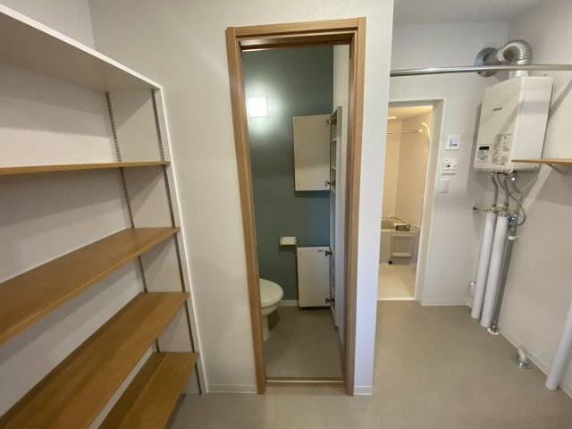ABODE足寄の内装