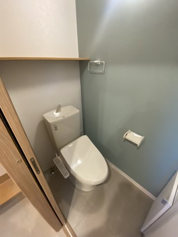 ABODE足寄のトイレ