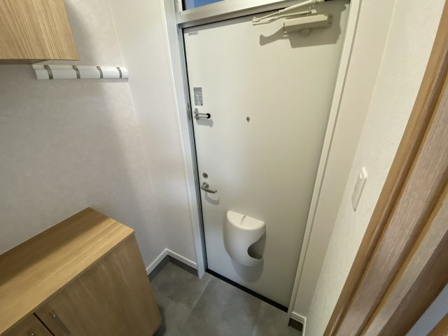 ABODE足寄の玄関