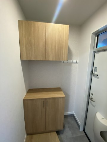 ABODE足寄の収納