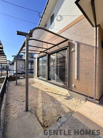 大野城市平野台の庭