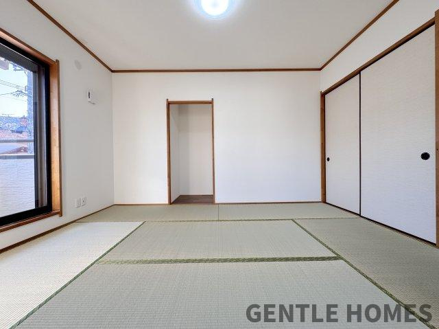 大野城市平野台の和室