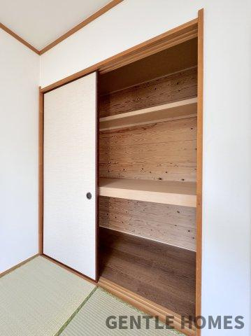 大野城市平野台の収納