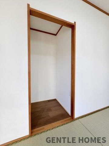 大野城市平野台の収納