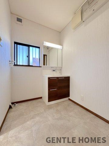 大野城市平野台の洗面所