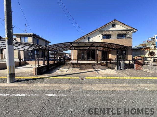 大野城市平野台の駐車場