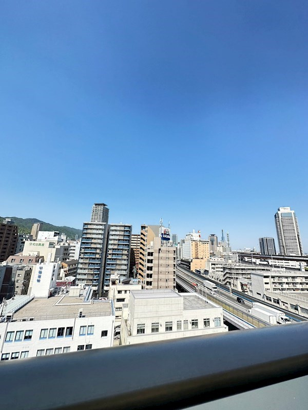 エスコートみなと元町海岸通の展望