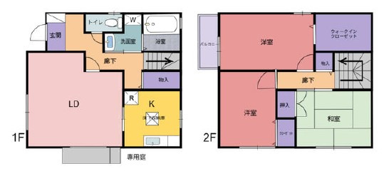 北井タウンハウスA