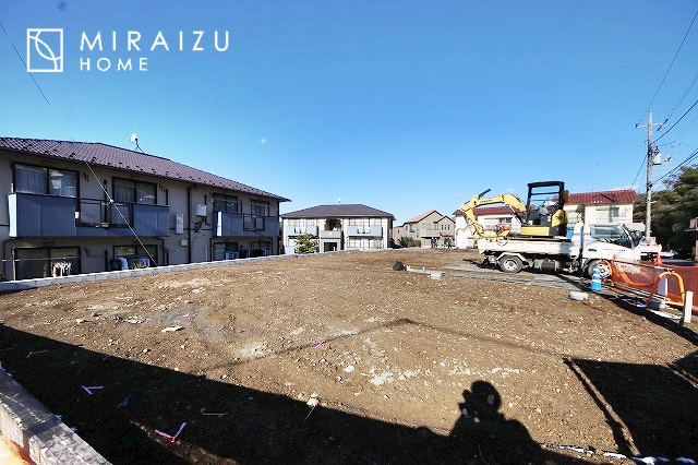 【外観】 | プライバシー性と開放感を高める住環境。陽当たりの良い開かれたロケーションを活かし、心地よい暮らしをプランニング