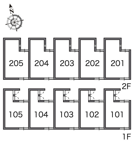 レオネクストパシフィックメゾンのその他|画像3