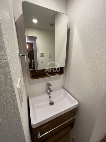 セレニテ堺筋本町リアンの独立洗面台|セレニテ堺筋本町リアン　独立洗面台