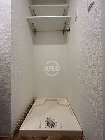 セレニテ堺筋本町リアンの洗面所|セレニテ堺筋本町リアン　洗濯機置き場