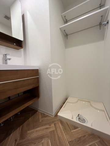 セレニテ堺筋本町リアンの洗面所|セレニテ堺筋本町リアン　洗面所