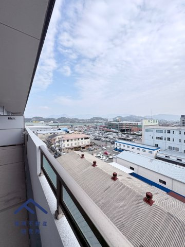 アンピール空港南の展望