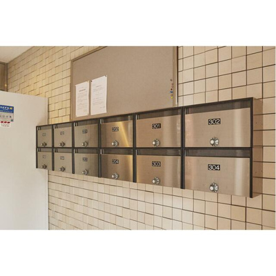 【その他共用部分】 | メゾン・プリムヴェール | メールボックス完備！