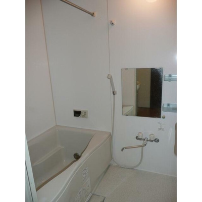 【浴室】 | メゾン・プリムヴェール | 追い焚き機能、浴室乾燥機付きバス。