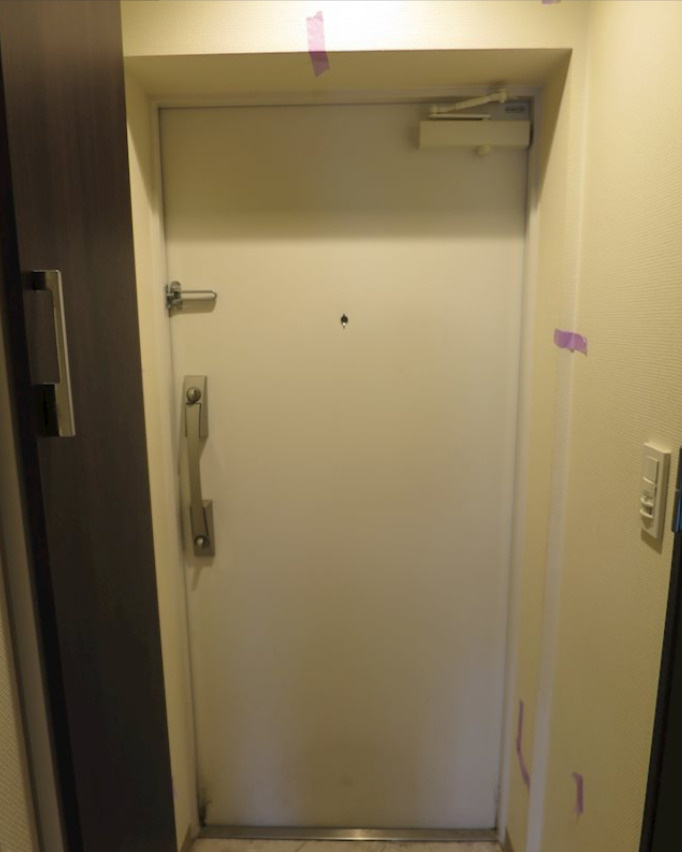 豊島区上池袋３丁目の賃貸マンションの玄関