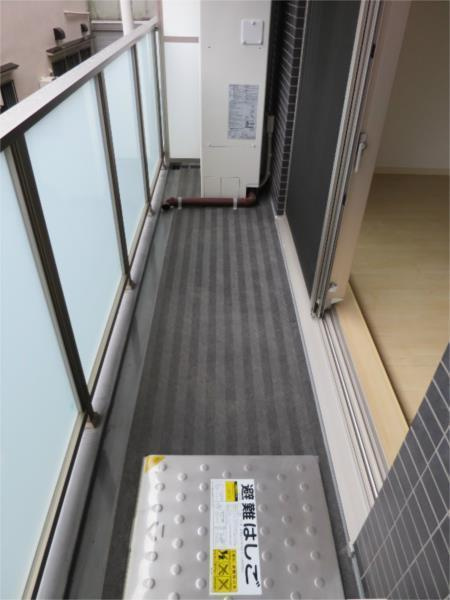 豊島区上池袋３丁目の賃貸マンションのバルコニー