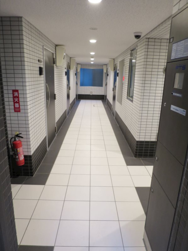 豊島区上池袋３丁目の賃貸マンションのエントランス