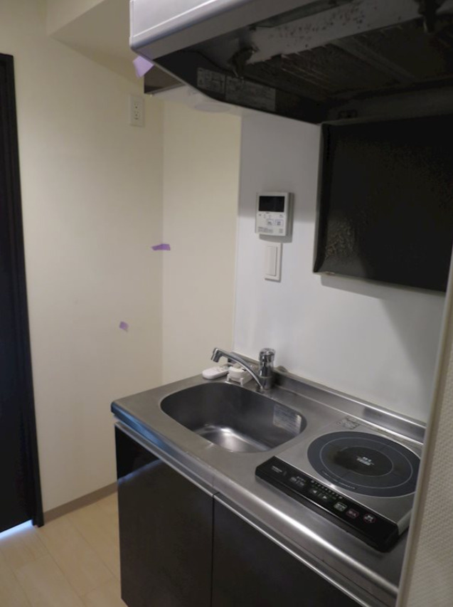豊島区上池袋３丁目の賃貸マンションのキッチン