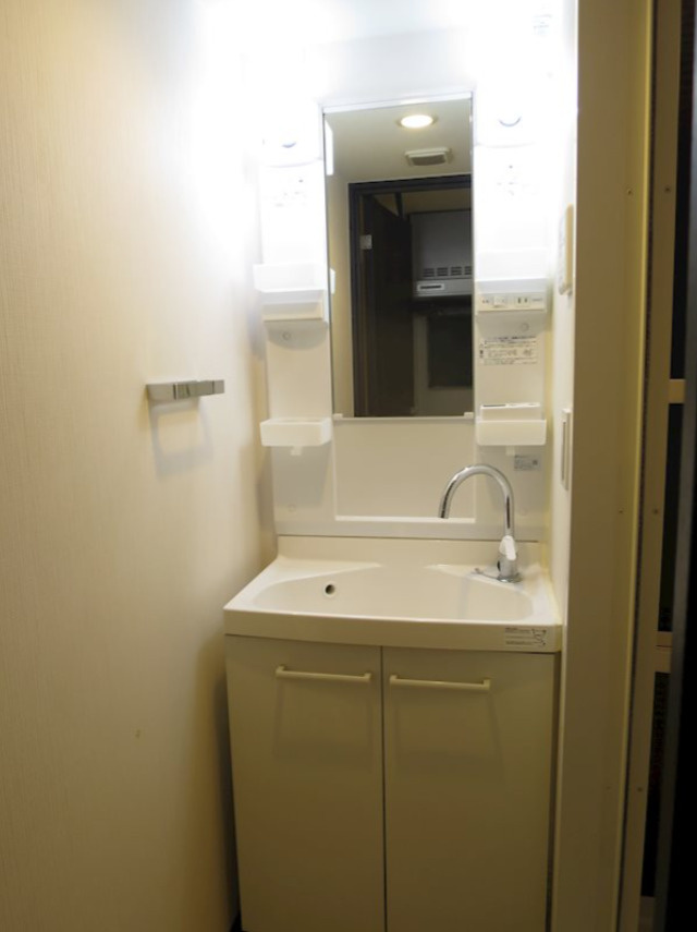 豊島区上池袋３丁目の賃貸マンションの洗面所