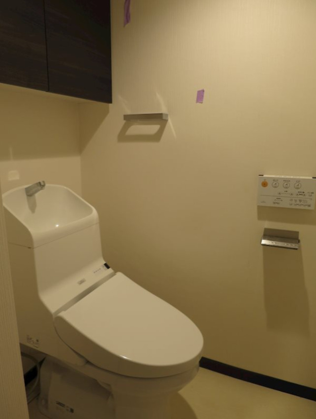 豊島区上池袋３丁目の賃貸マンションのトイレ