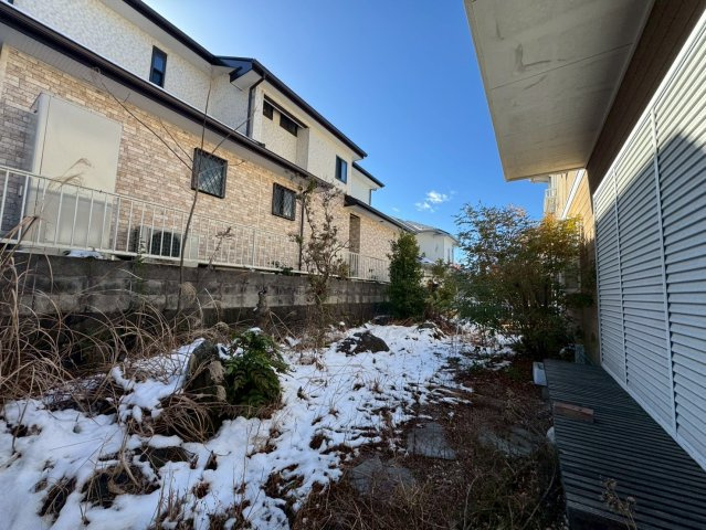 －三丁目不動産-　小川町東小川6丁目　中古戸建の庭