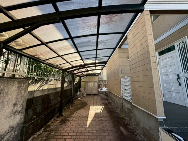 －三丁目不動産-　小川町東小川6丁目　中古戸建の駐車場