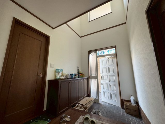 －三丁目不動産-　小川町東小川6丁目　中古戸建の玄関