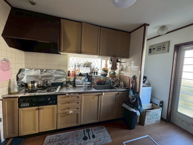 －三丁目不動産-　小川町東小川6丁目　中古戸建のキッチン