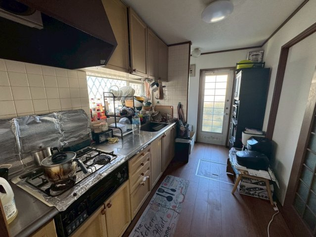 －三丁目不動産-　小川町東小川6丁目　中古戸建のキッチン